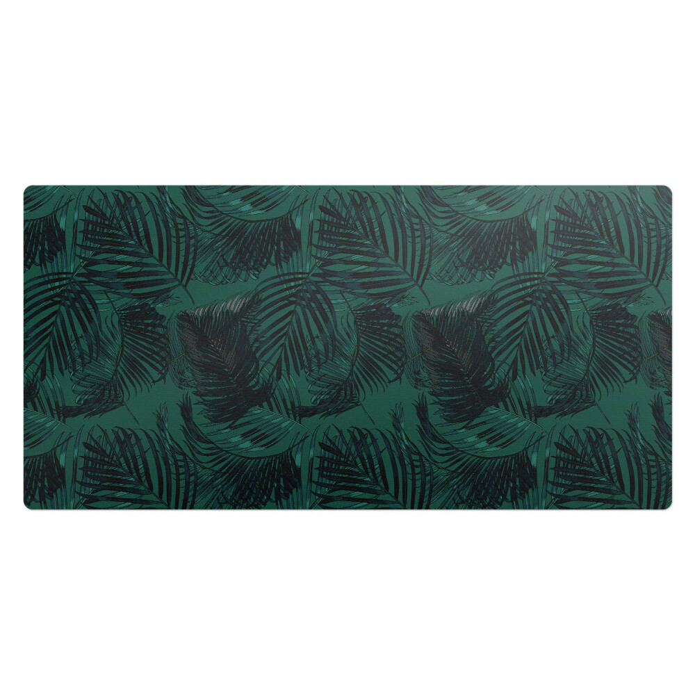 Kancelárska podložka na stôl Vzor palmových listov