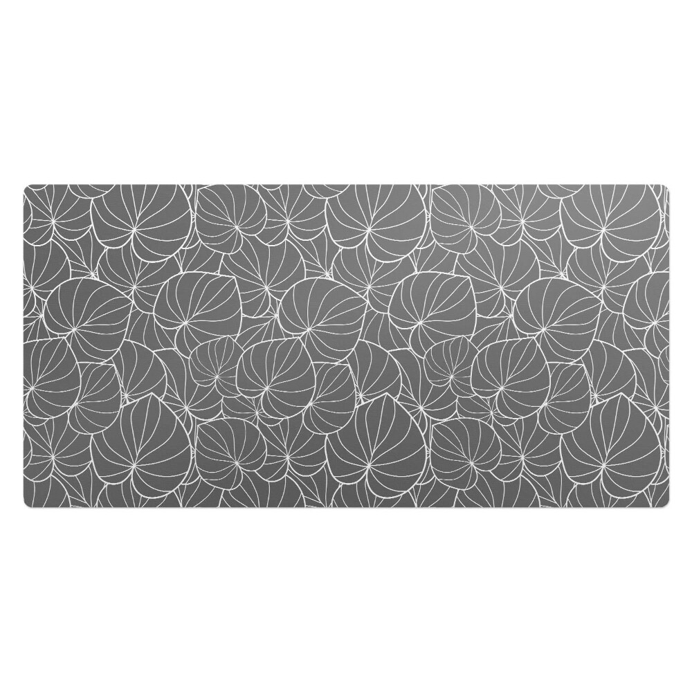 Veľká podložka na stôl Listy v abstrakcii