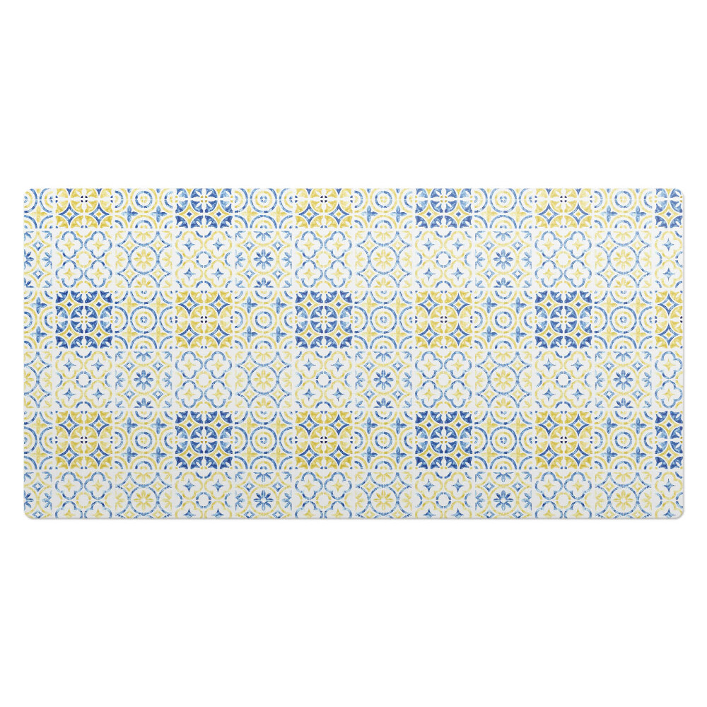 Veľká podložka na stôl Geometrický retro vzor