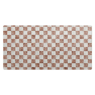 Kancelárska podložka na stôl Mramorová šachovnica