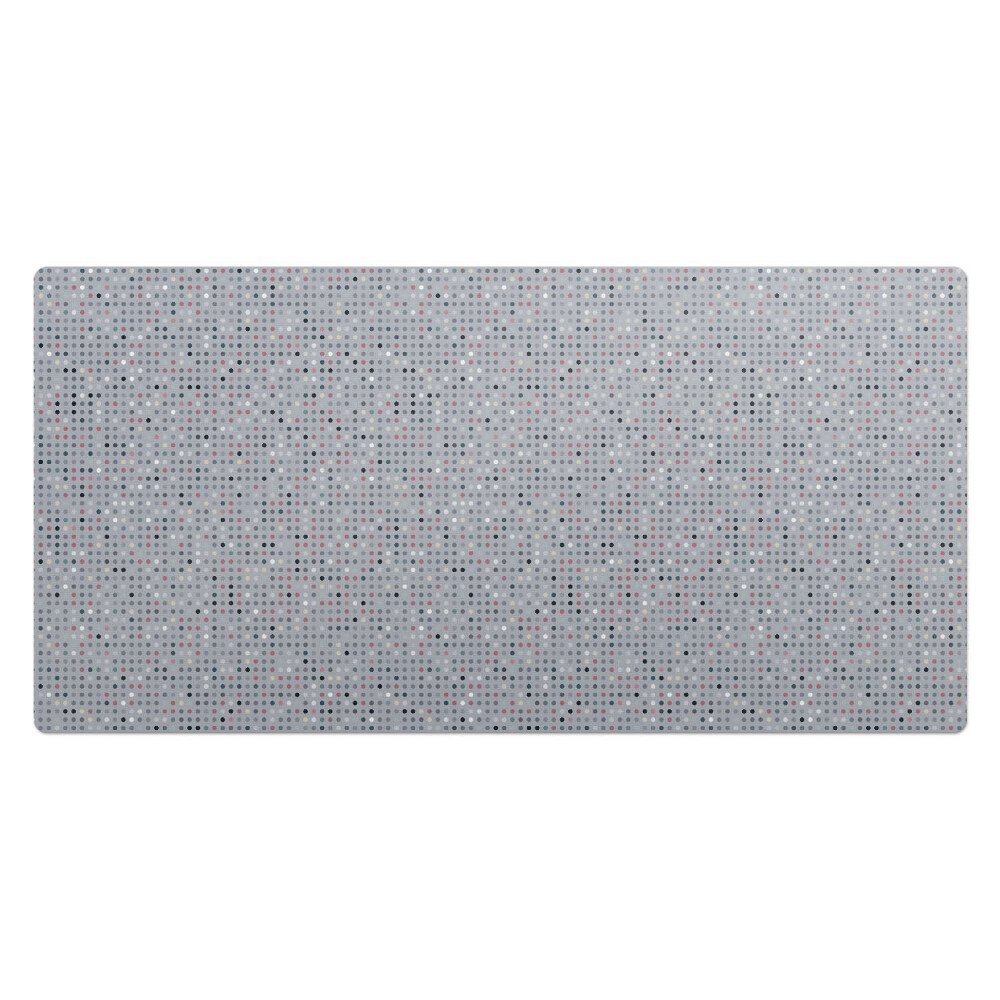 Kancelárska podložka na stôl Bodková mozaika