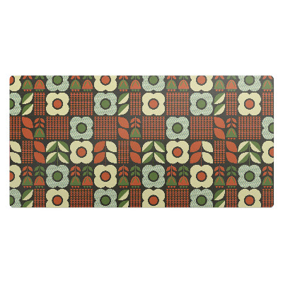 Podložka na stôl Retro kvety a listy