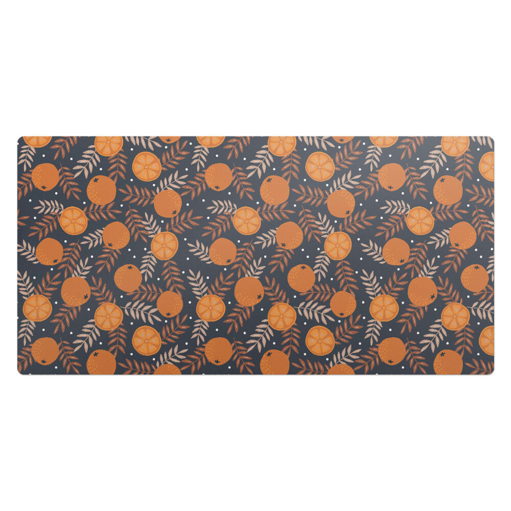 Podložka na stôl Pomaranče a listy