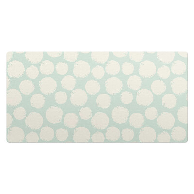 Veľká podložka na stôl Pastelové bodky