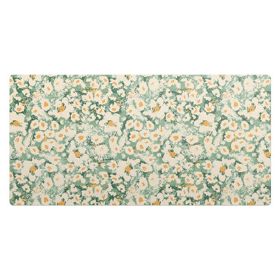 Kancelárska podložka na stôl Retro kvetinový vzor