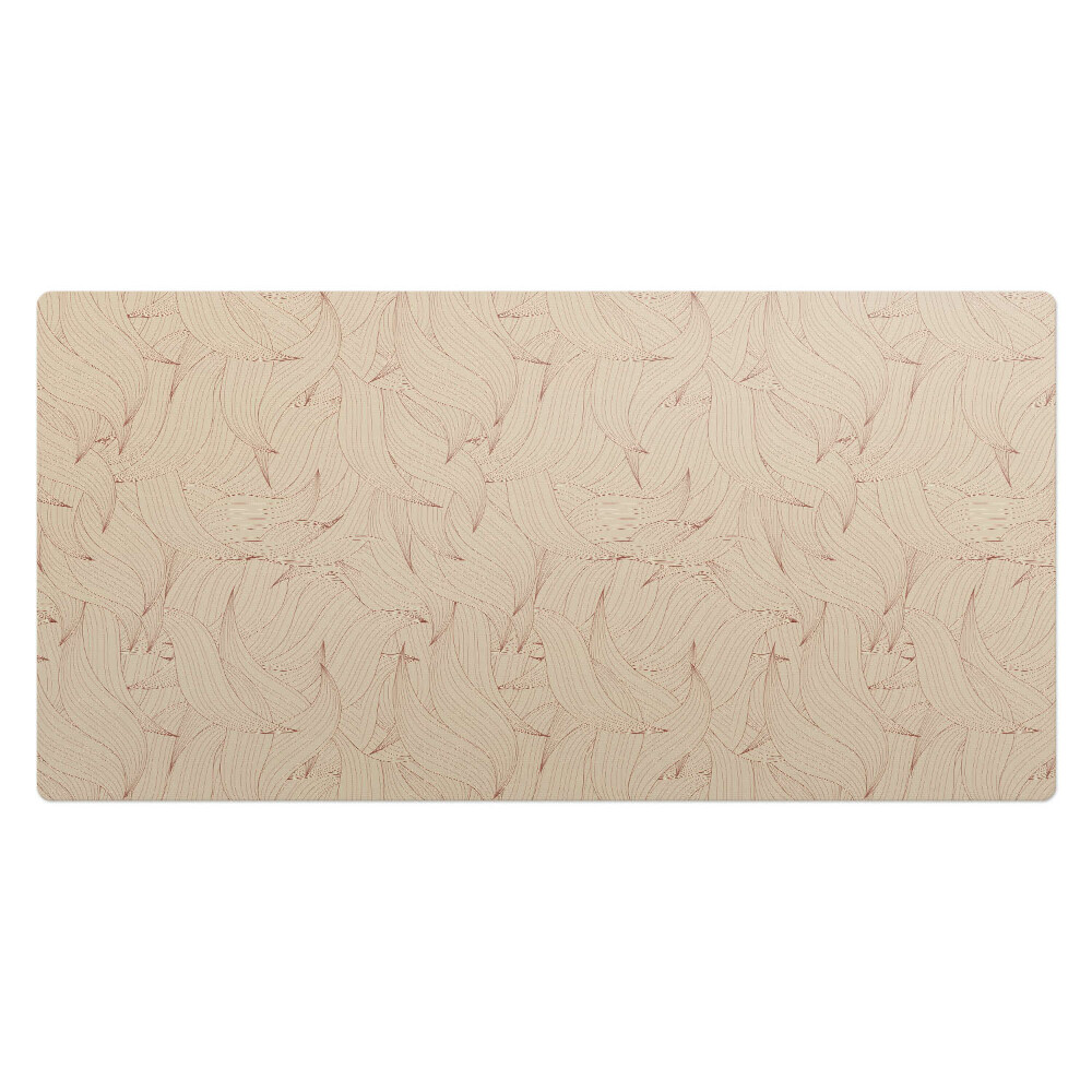 Podložka na stôl Vlnité línie abstrakcie