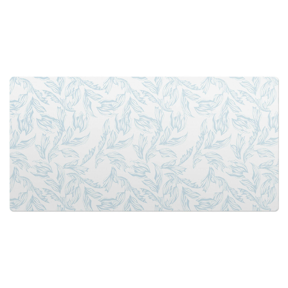 Kancelárska podložka na stôl Jemné listy