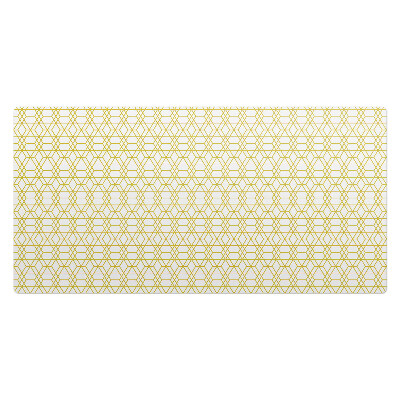 Veľká podložka na stôl Geometrický kockovaný vzor