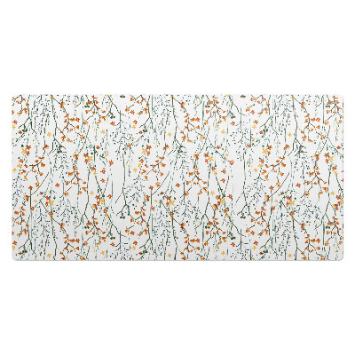 Podložka na stôl Jesenné kvety vetvička