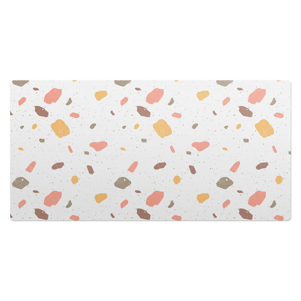 Podložka na stôl Pastelové terazzo