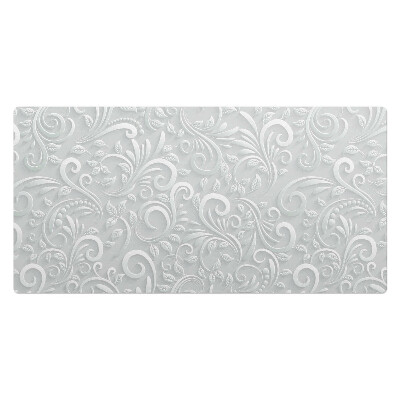 Kancelárska podložka na stôl Elegantná listová ozdoba