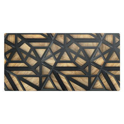 Kancelárska podložka na stôl Geometrický 3D vzor