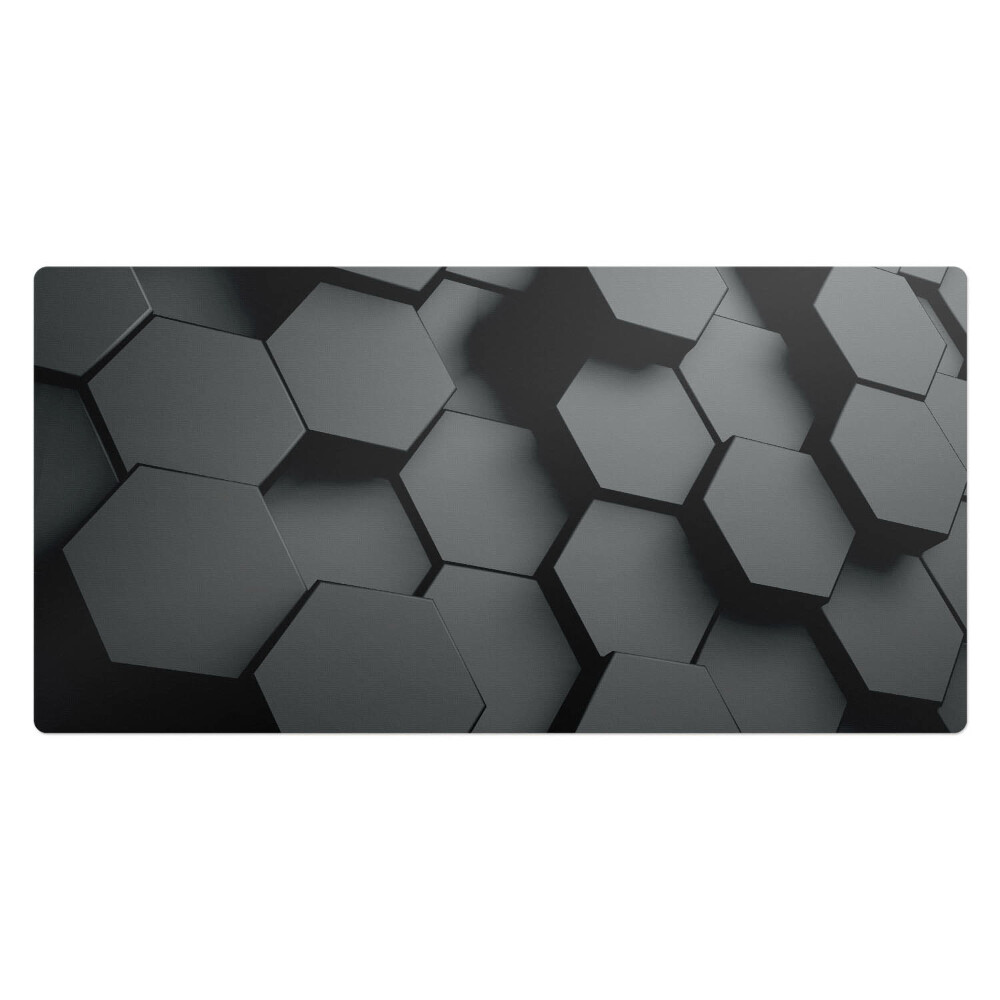 Veľká podložka na stôl Geometrické šesťuholníky