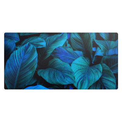 Veľká podložka na stôl Tropické listy