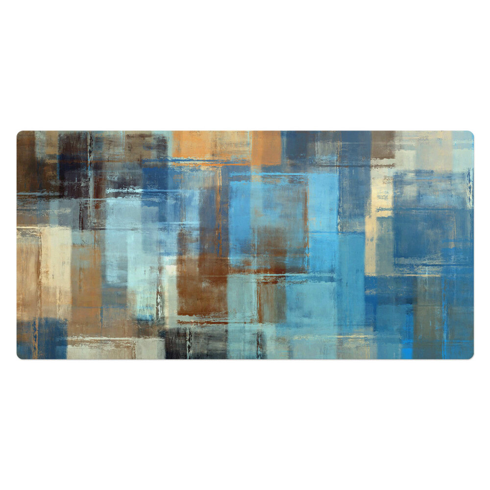 Veľká podložka na stôl Abstraktné obdĺžniky