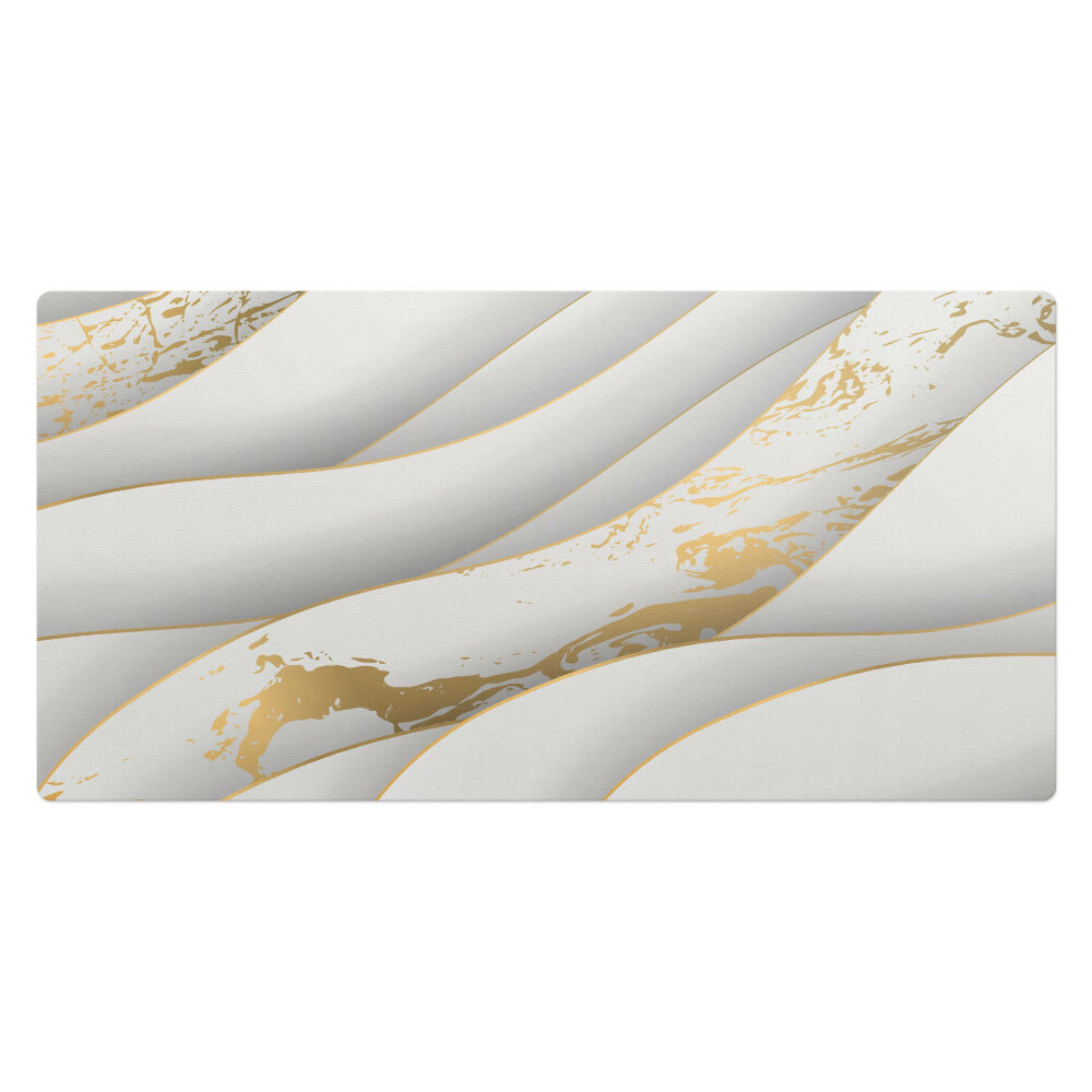 Kancelárska podložka na stôl Vlnité čiary so vzorom