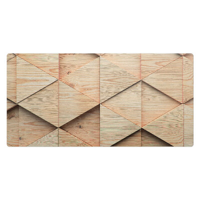 Kancelárska podložka na stôl Geometrický 3D vzor