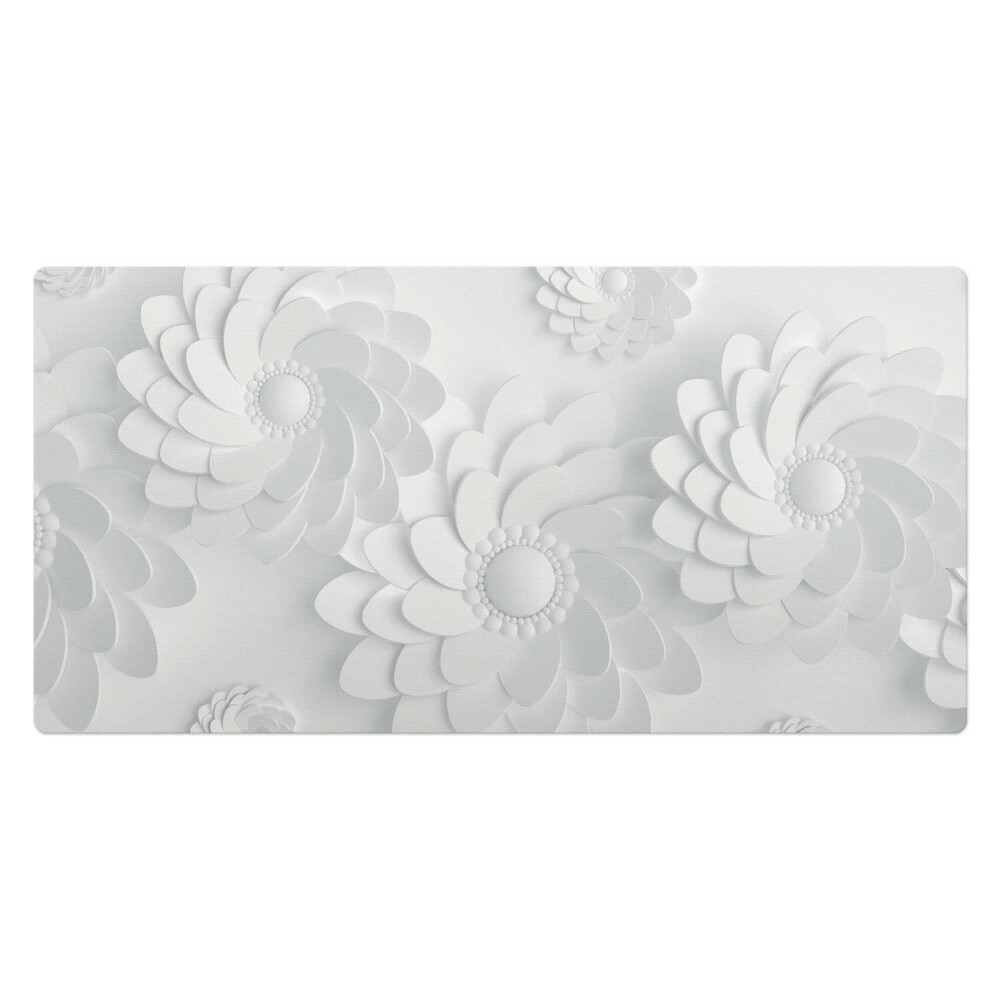 Kancelárska podložka na stôl Kvetinové špirály