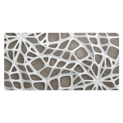 Veľká podložka na stôl Prelamovaná 3D štruktúra