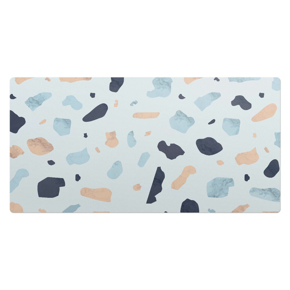 Kancelárska podložka na stôl Abstraktné škvrny