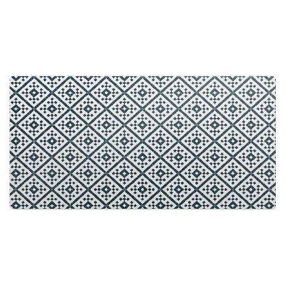 Kancelárska podložka na stôl Geometrický retro vzor