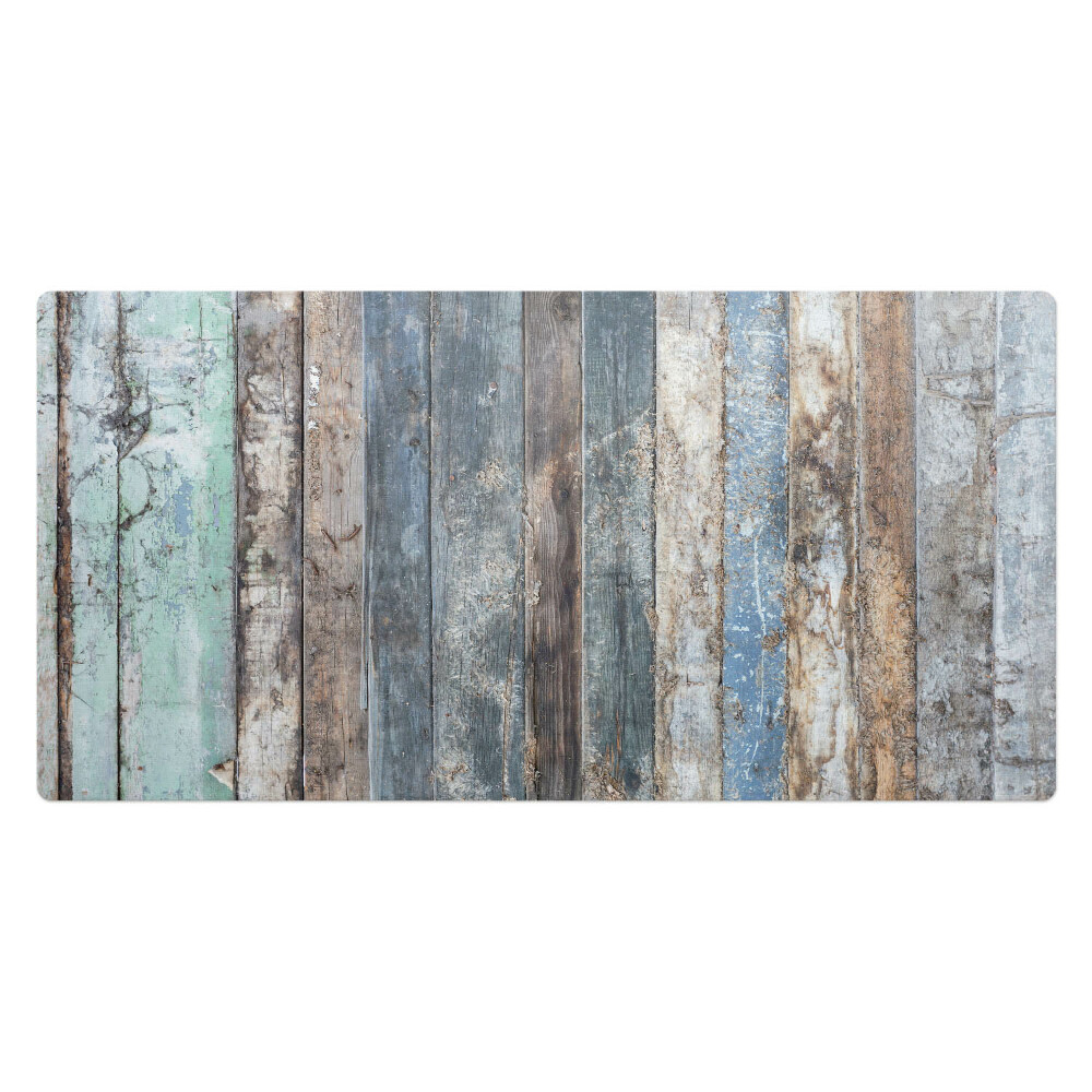 Veľká podložka na stôl Staré vintage dosky