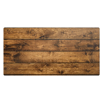 Kancelárska podložka na stôl Rustikálne drevené dosky