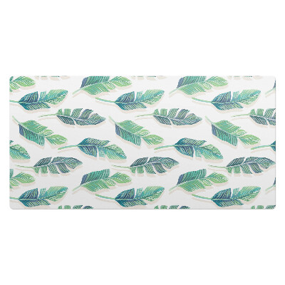 Veľká podložka na stôl Tropické listy