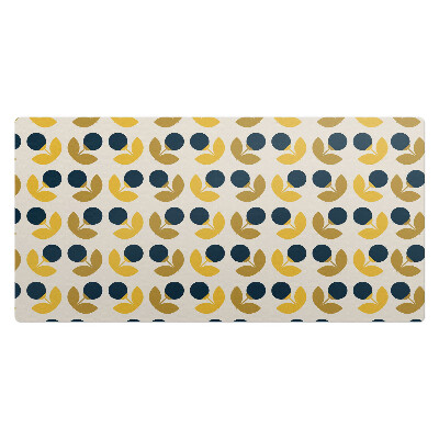 Veľká podložka na stôl Geometrický kvetinový vzor