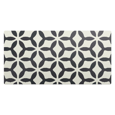 Veľká podložka na stôl Geometrický kvetinový vzor