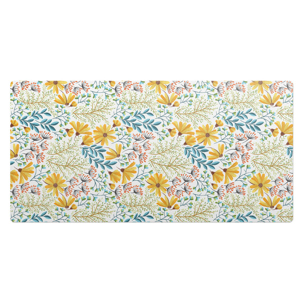 Veľká podložka na stôl Vintage kvetinový vzor