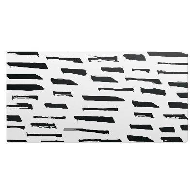 Veľká podložka na stôl Čiary štetcom