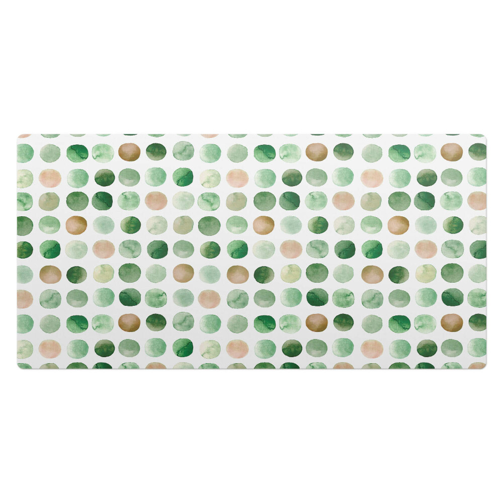 Kancelárska podložka na stôl Akvarelové bodky