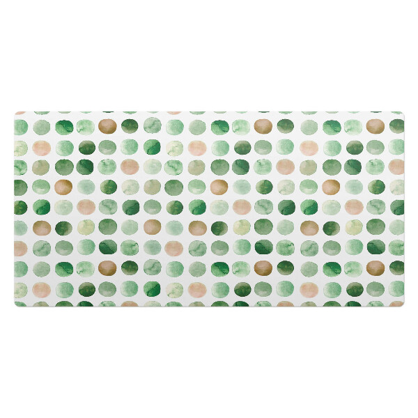 Kancelárska podložka na stôl Akvarelové bodky