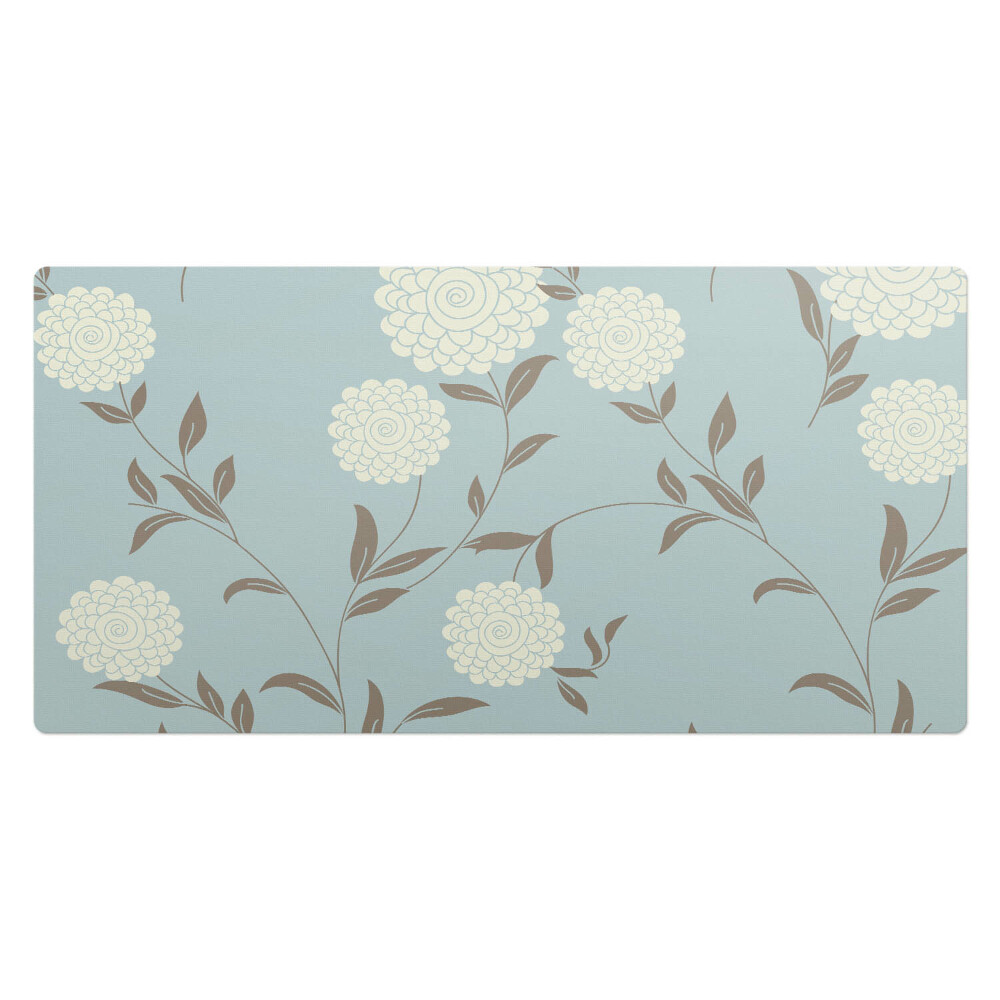 Podložka na stôl Retro kvetinový vzor