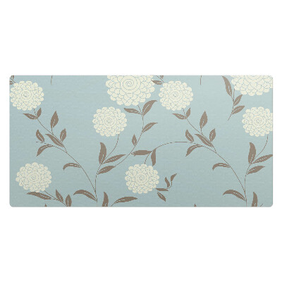 Podložka na stôl Retro kvetinový vzor