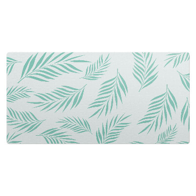 Kancelárska podložka na stôl Vzor palmových listov