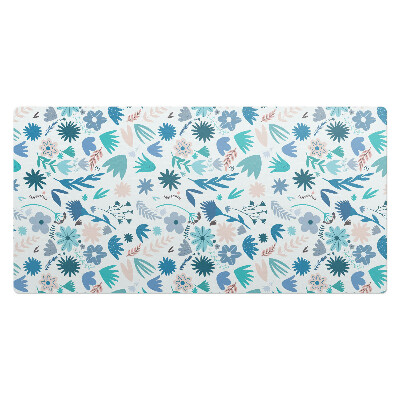 Kancelárska podložka na stôl Retro kvetinový vzor