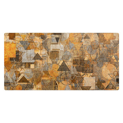 Kancelárska podložka na stôl Geometrické vzory