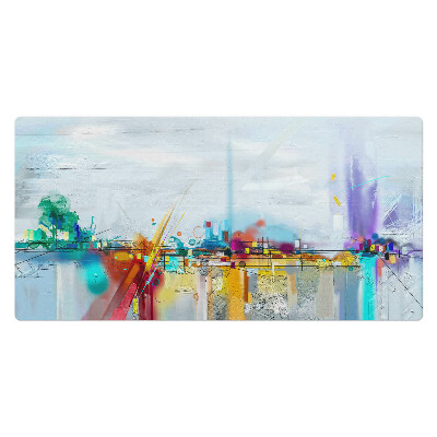 Podložka na stôl Abstraktná krajina