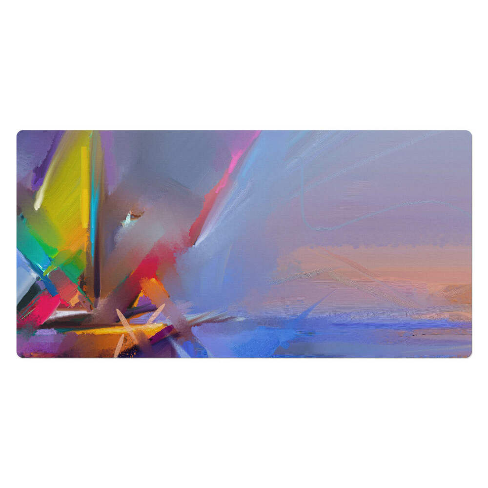 Veľká podložka na stôl Abstraktné ťahy