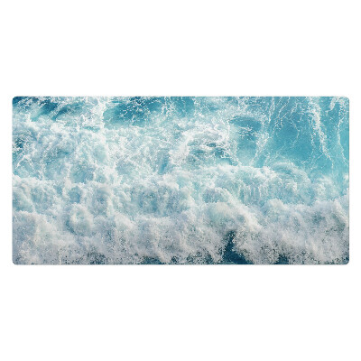 Veľká podložka na stôl Morské vlny v pohybe