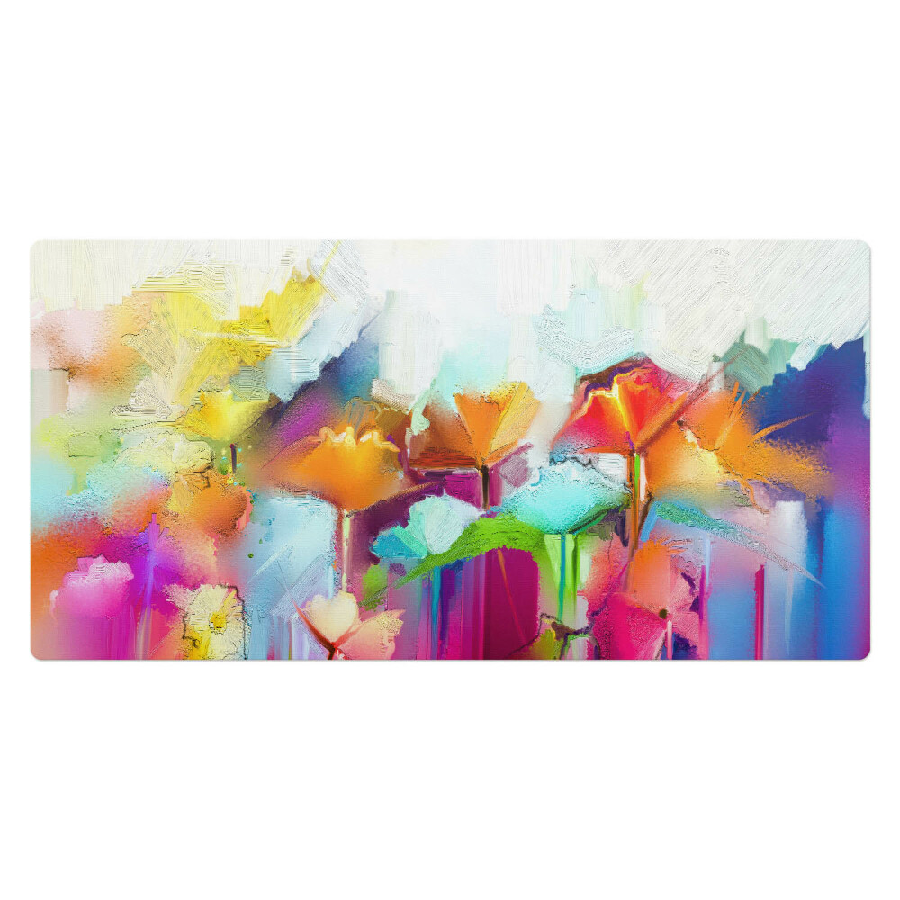 Podložka na stôl Abstraktné kvety