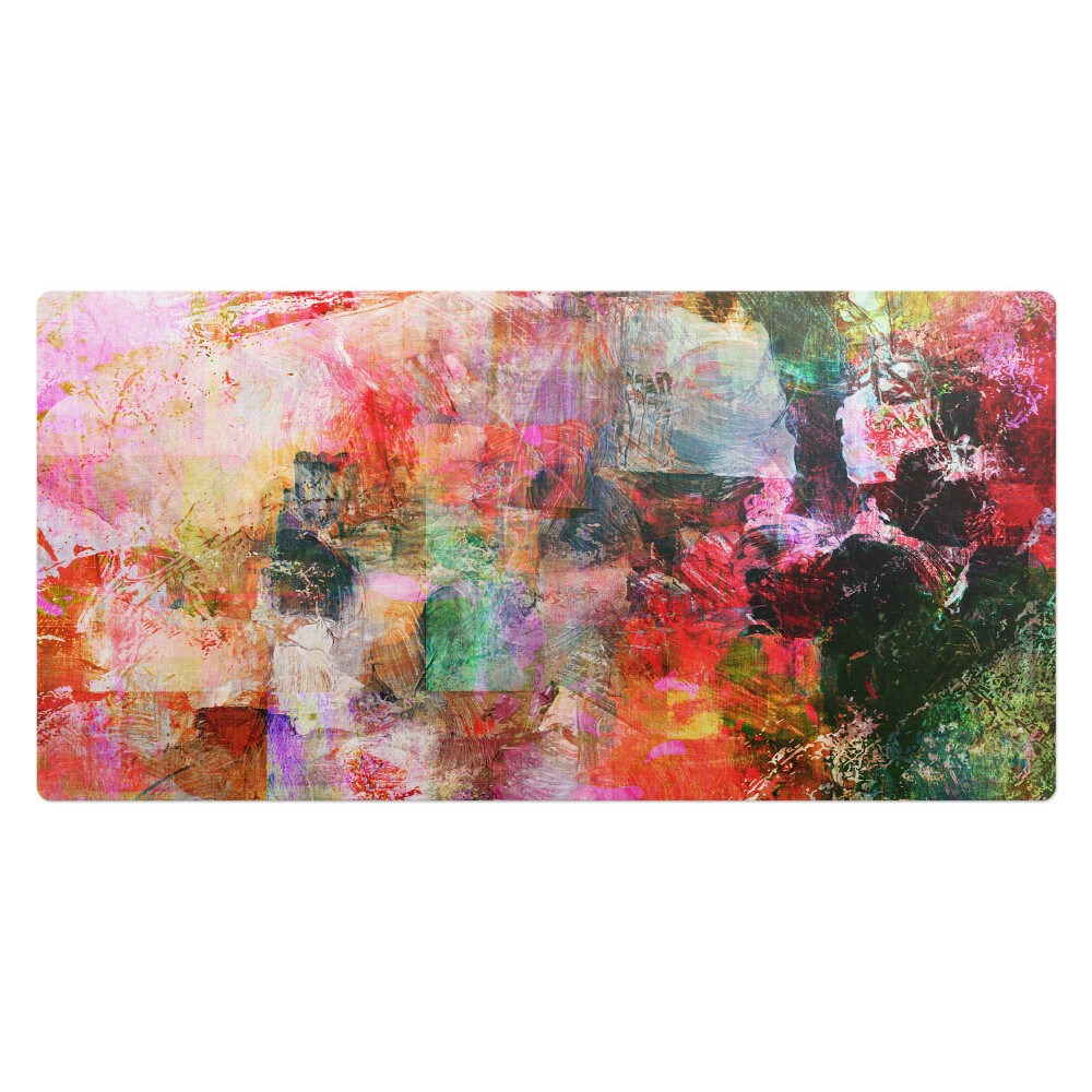 Kancelárska podložka na stôl Abstraktná mozaika