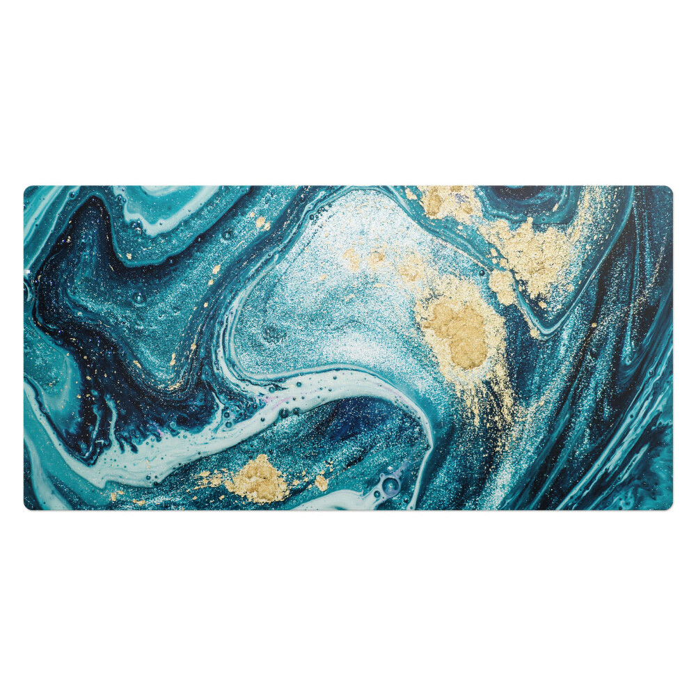 Veľká podložka na stôl Vírivé vlny umenia