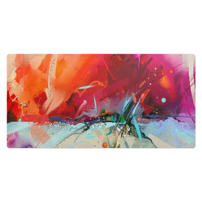 Veľká podložka na stôl Dynamické ťahy