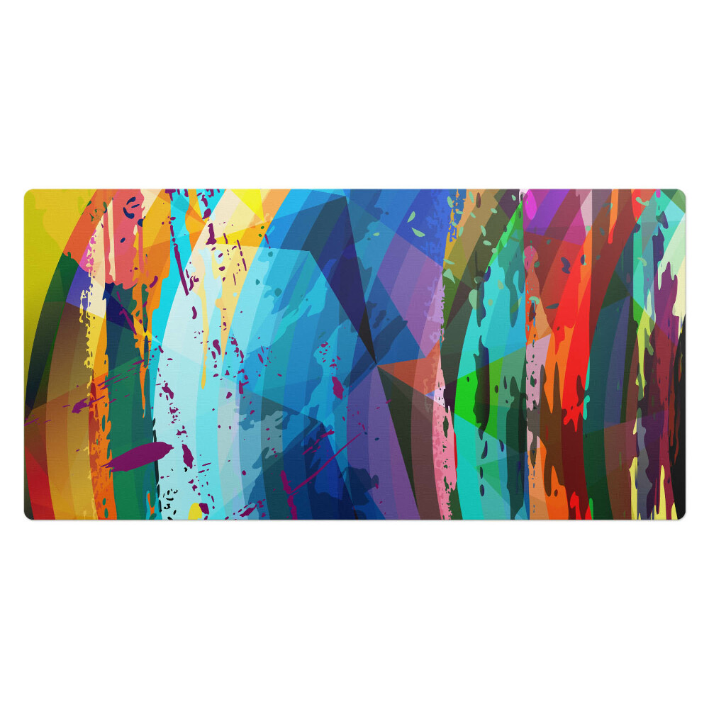 Kancelárska podložka na stôl Abstraktná mozaika