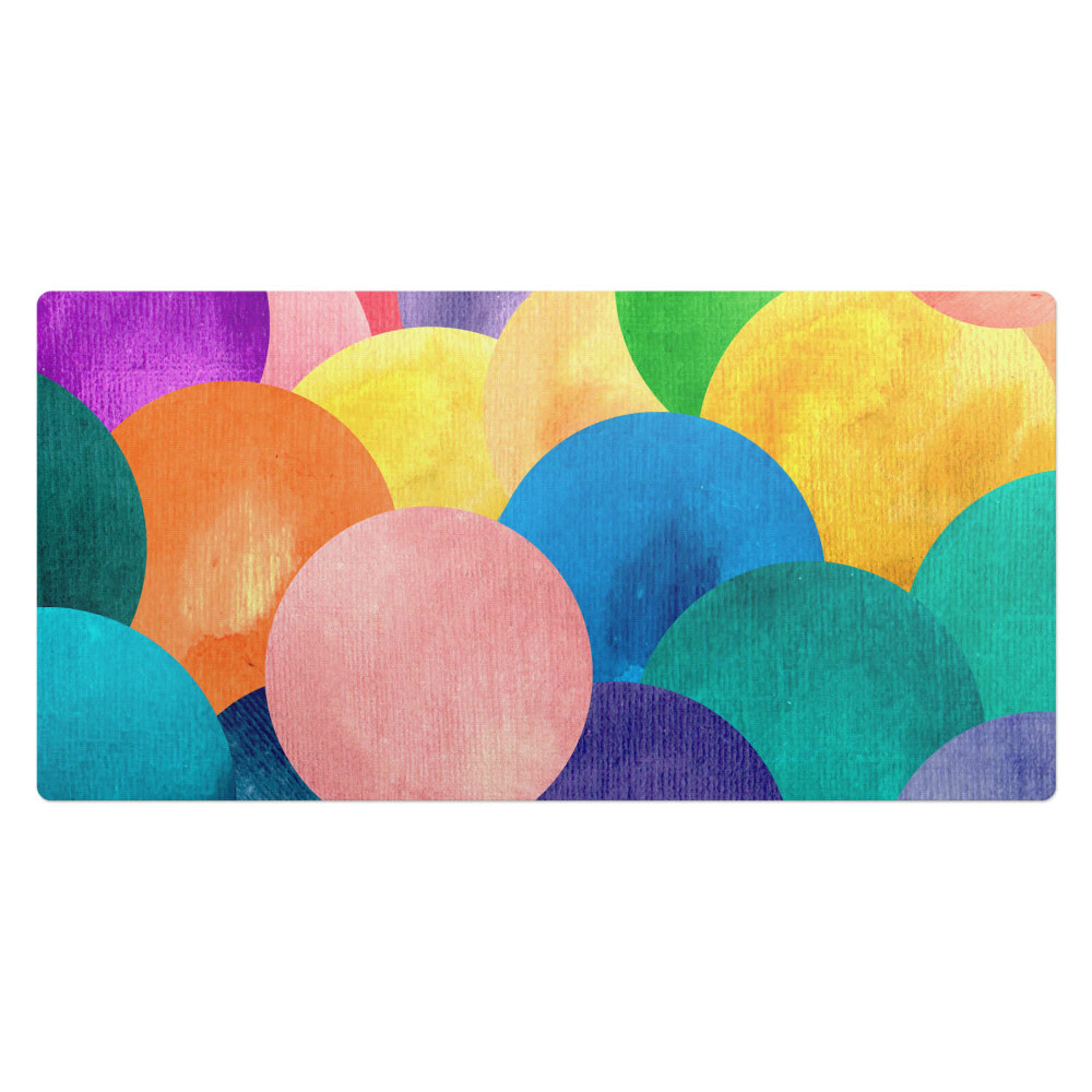 Podložka na stôl Farebné kruhy