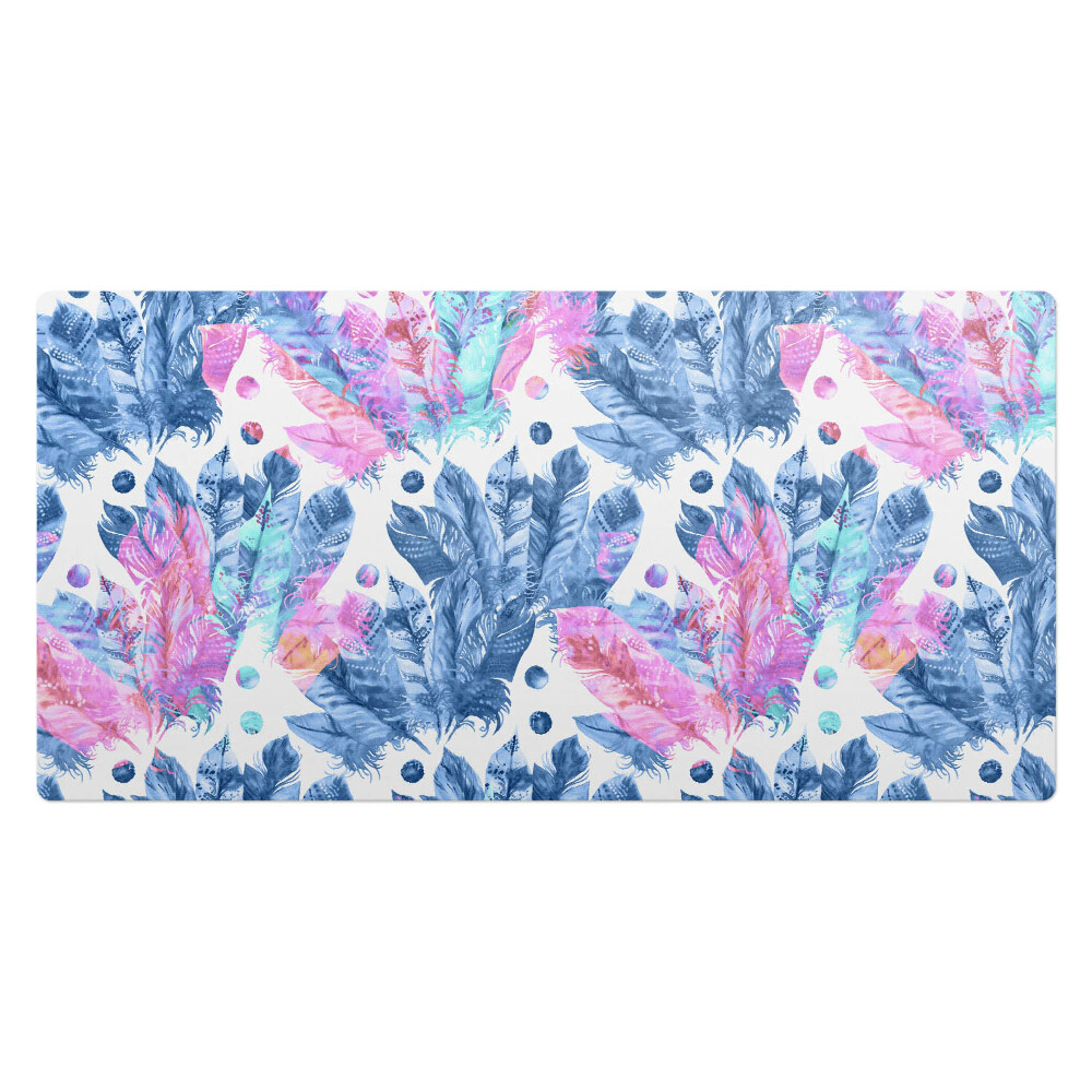 Veľká podložka na stôl Perie a bodky