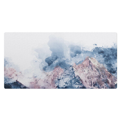 Kancelárska podložka na stôl Akvarelová panoráma